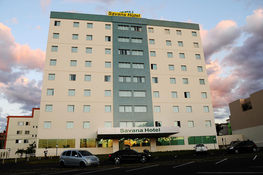 Savana Hotel Uberlândia Exteriér fotografie