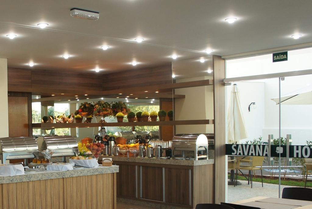 Savana Hotel Uberlândia Exteriér fotografie