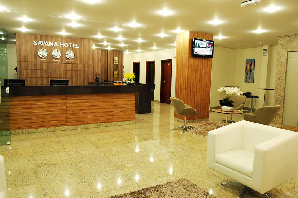 Savana Hotel Uberlândia Exteriér fotografie
