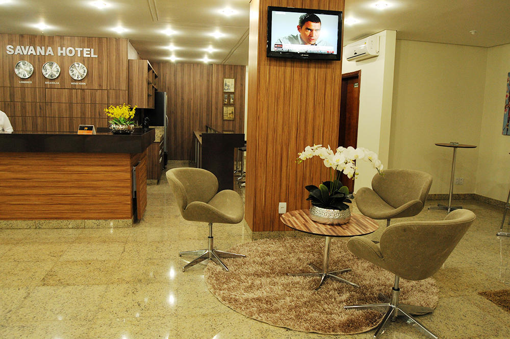 Savana Hotel Uberlândia Exteriér fotografie