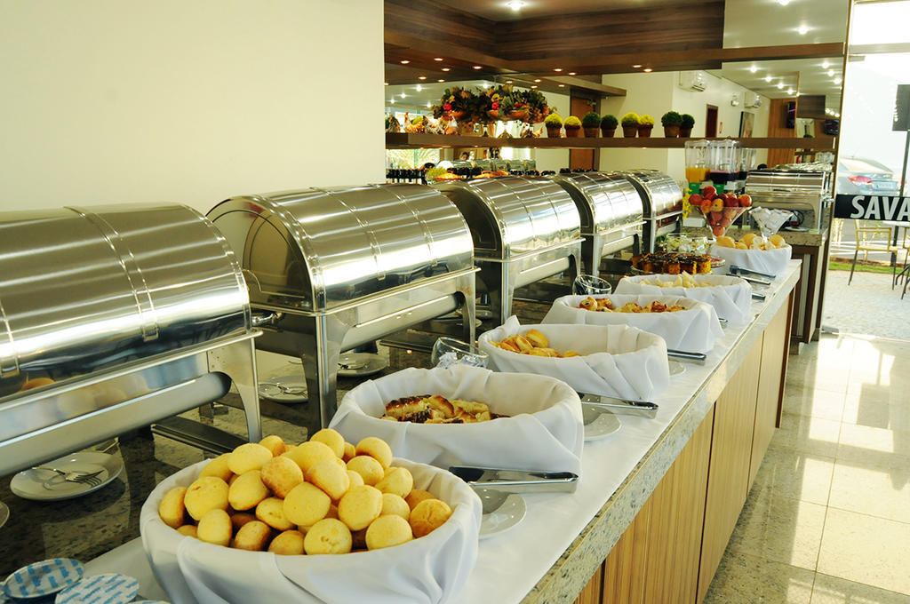 Savana Hotel Uberlândia Exteriér fotografie